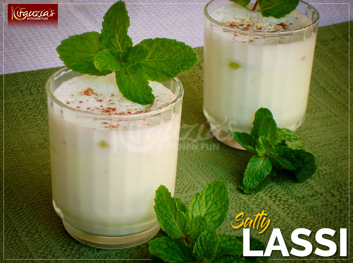 Salty Lassi