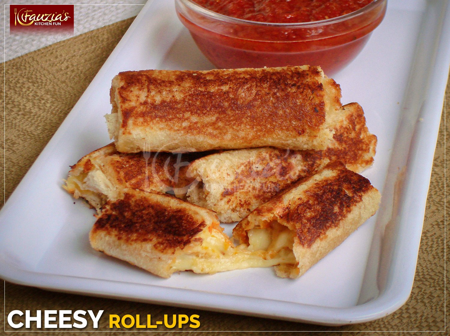 Cheesy Roll-Ups