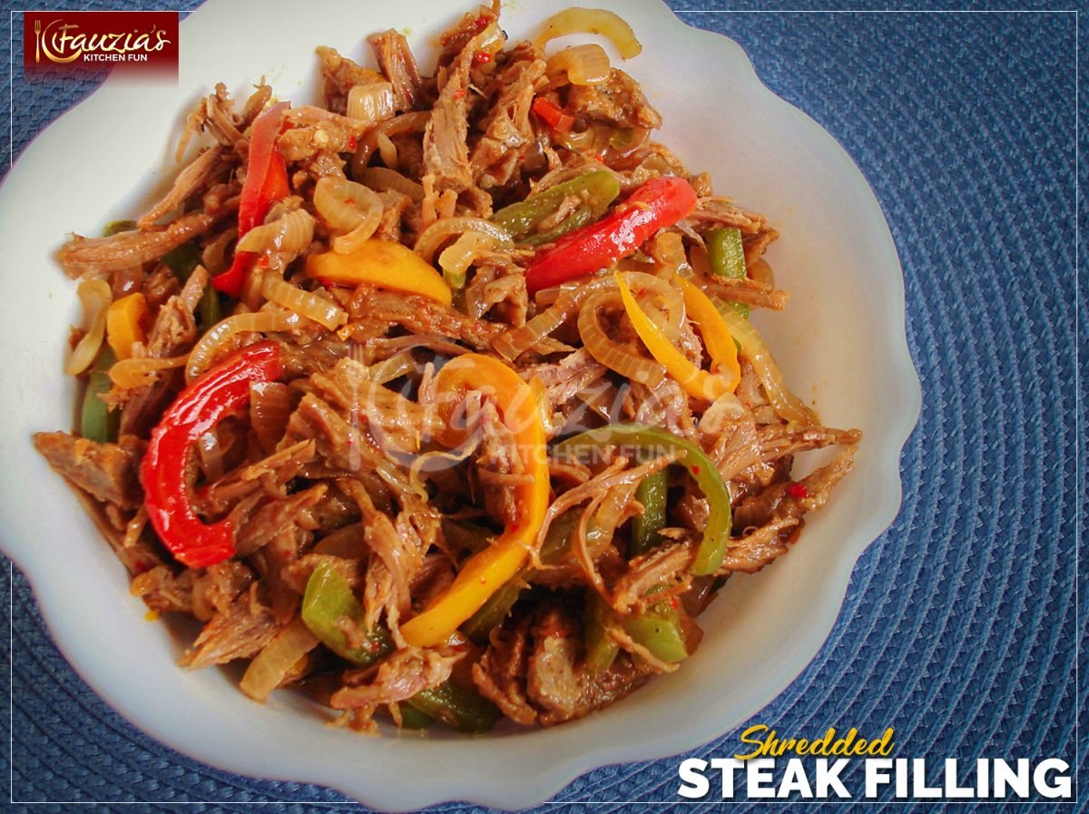 Shredded Steak Filling