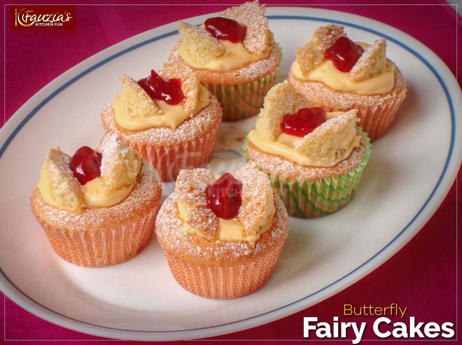 Butterfly Fairy Cakes