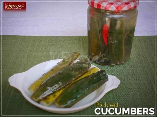 Pickled Cucumbers