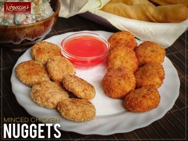 Minced Chicken Nuggets