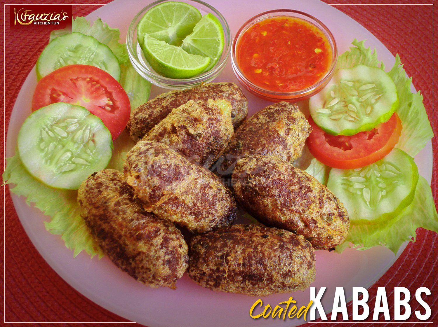 Coated Kababs