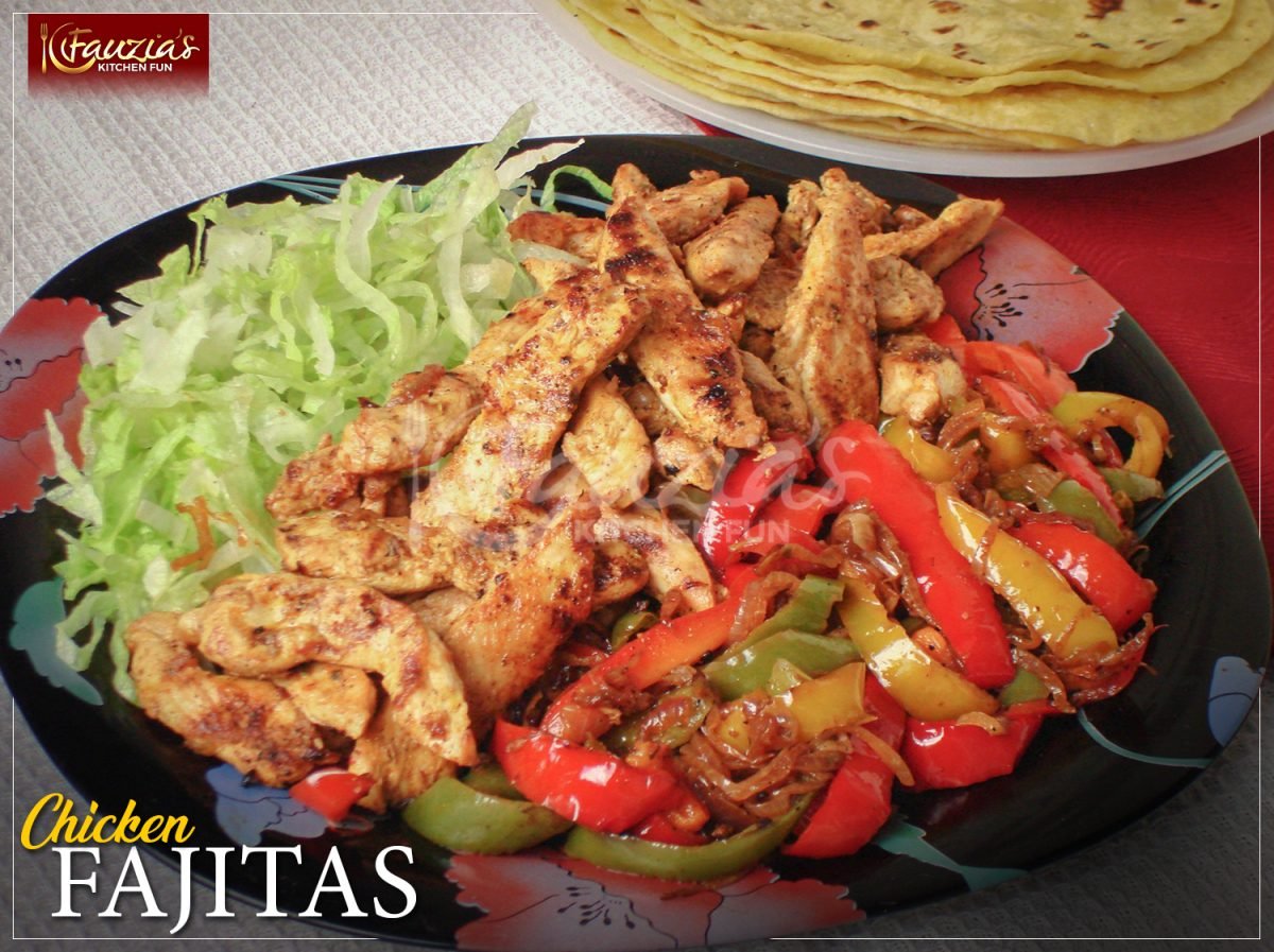 Chicken Fajitas