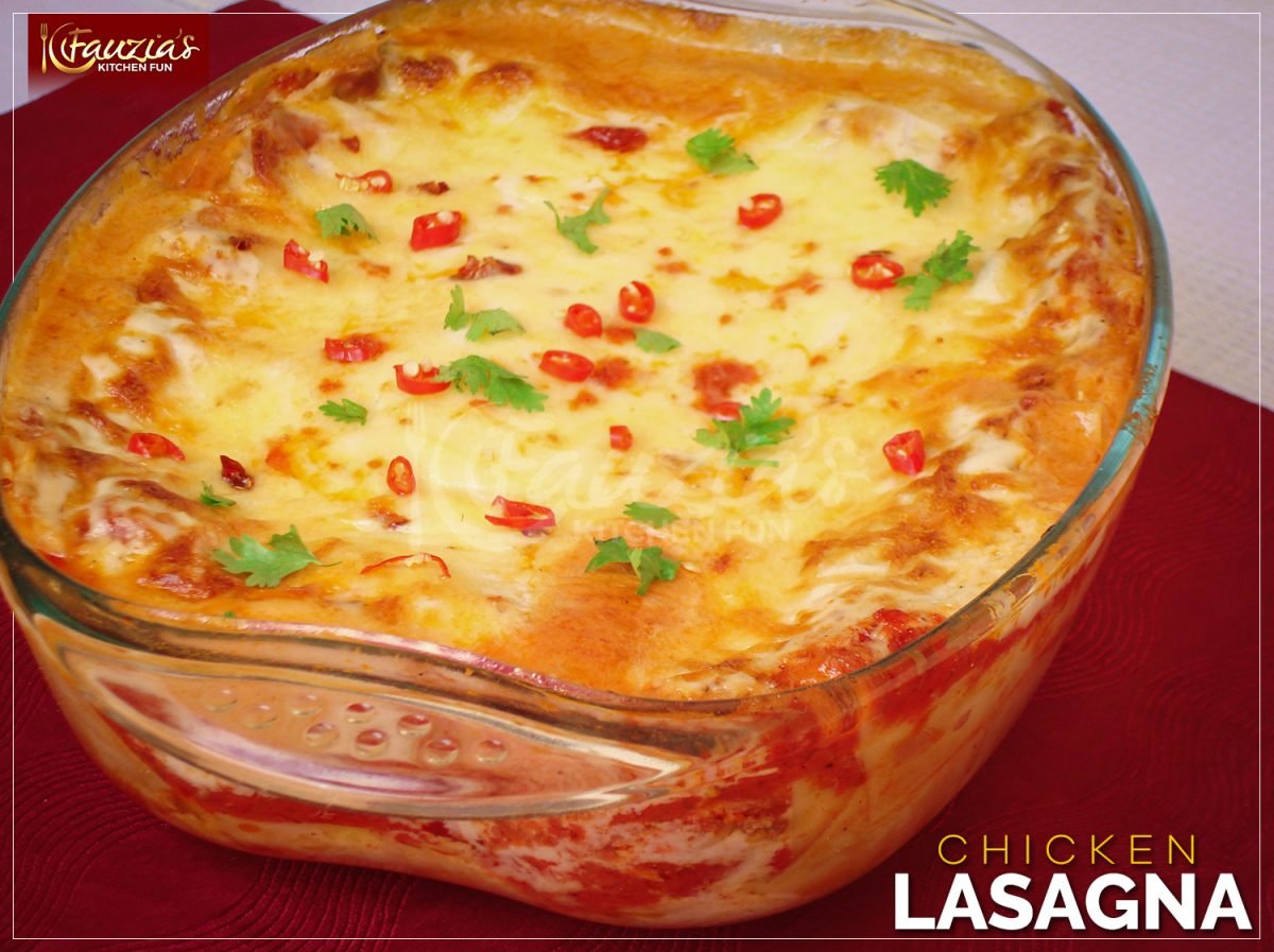 Chicken Lasagna