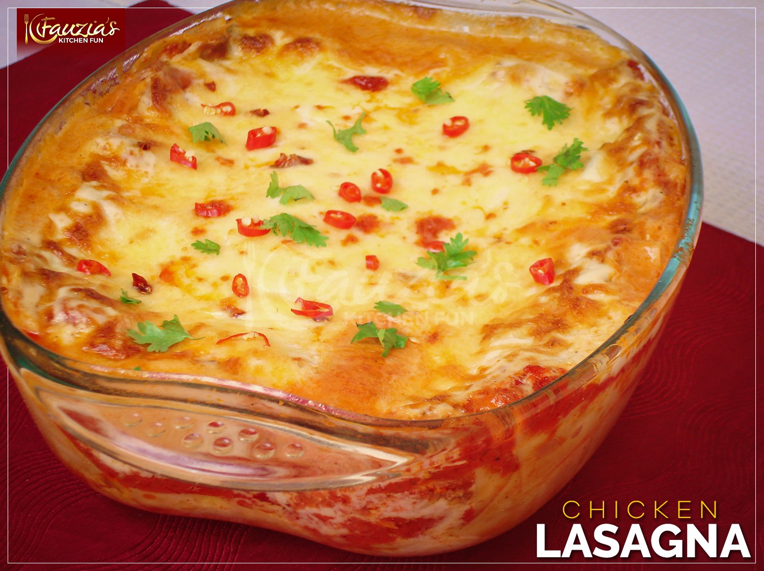 Chicken Lasagna