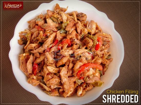 Shredded Chicken Filling