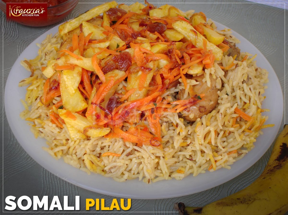 Somali Pilau (Barees)