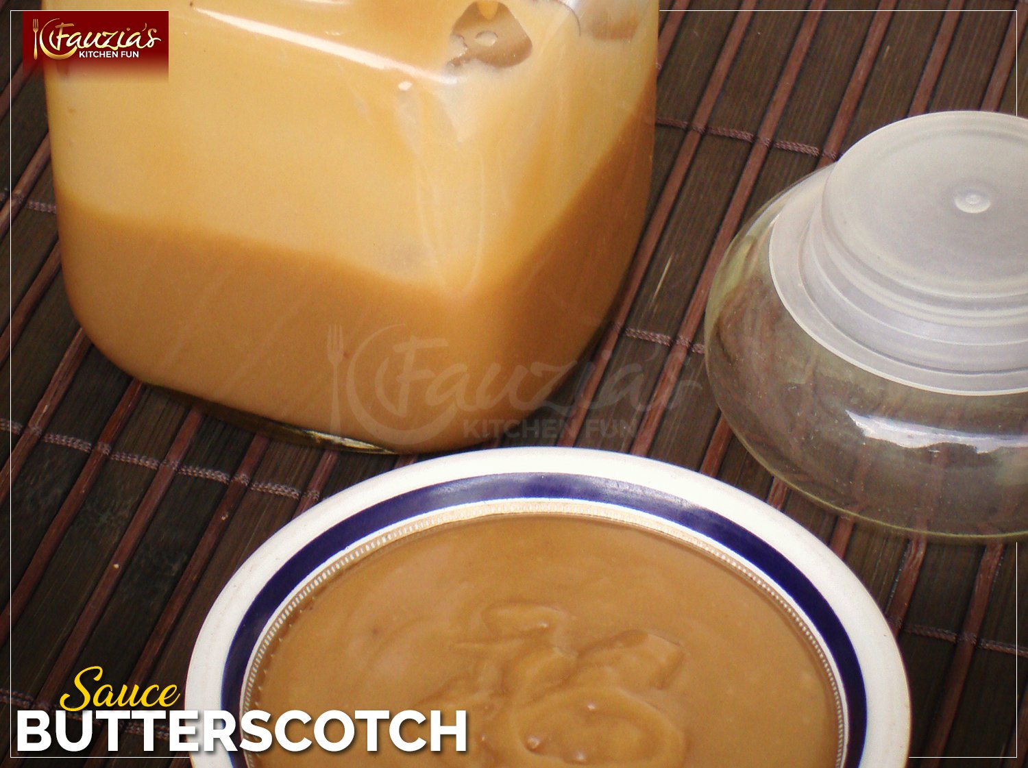 Butterscotch Sauce