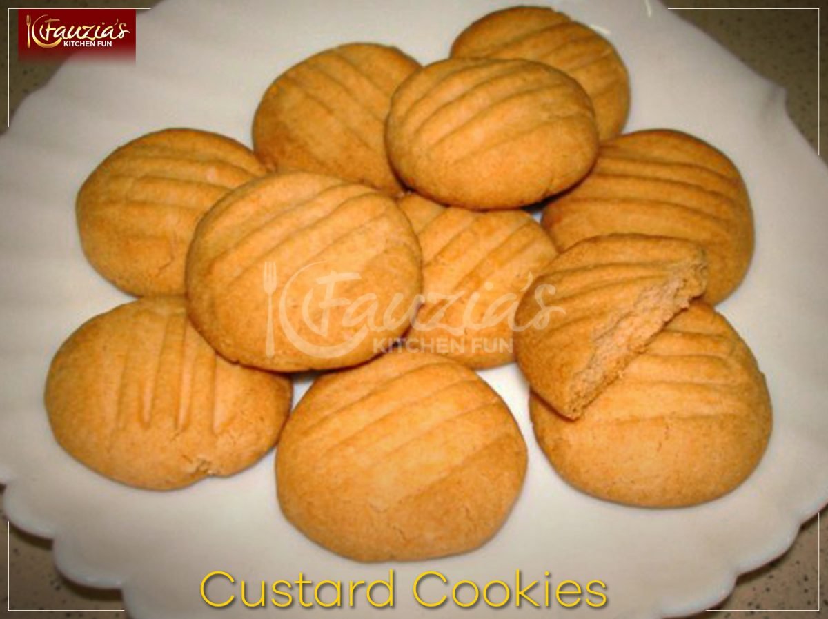 Custard Cookies