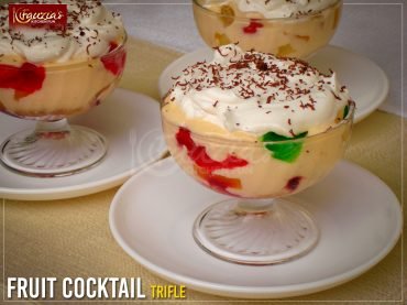 Fruit Cocktail Trifle