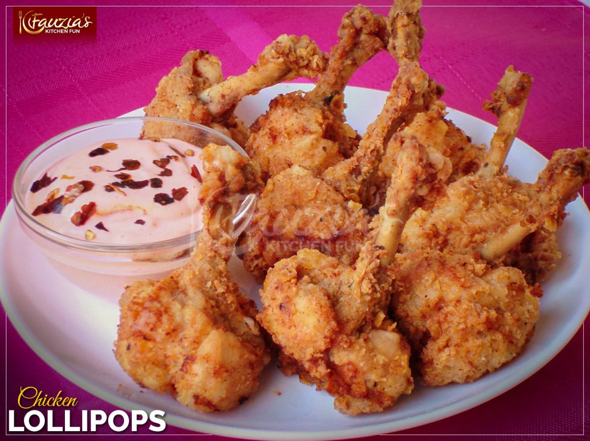 Chicken Lollipops