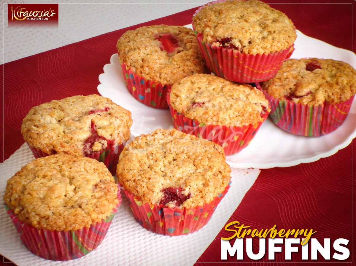 Strawberry Muffins