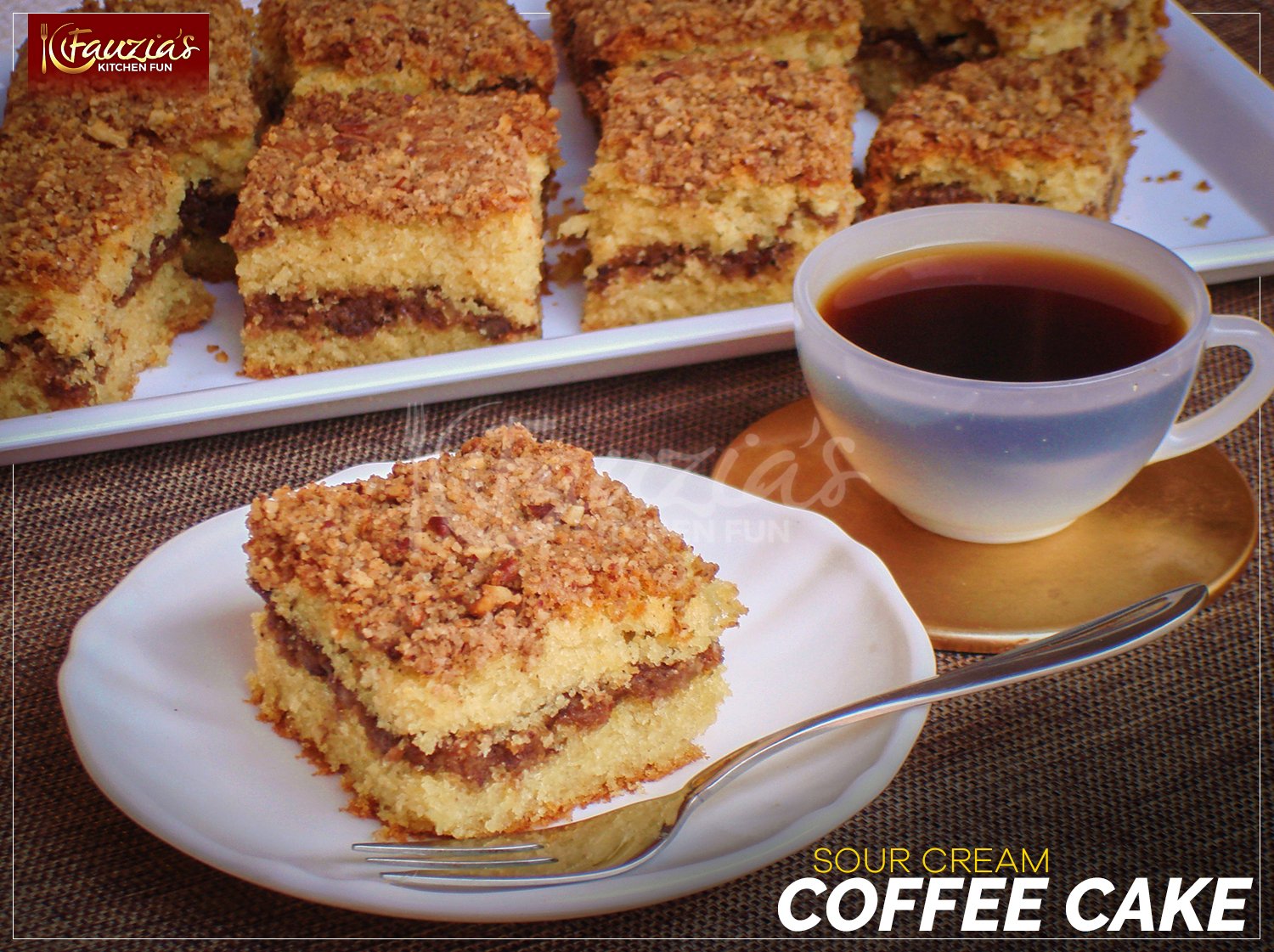 Sour Cream Coffee Cake