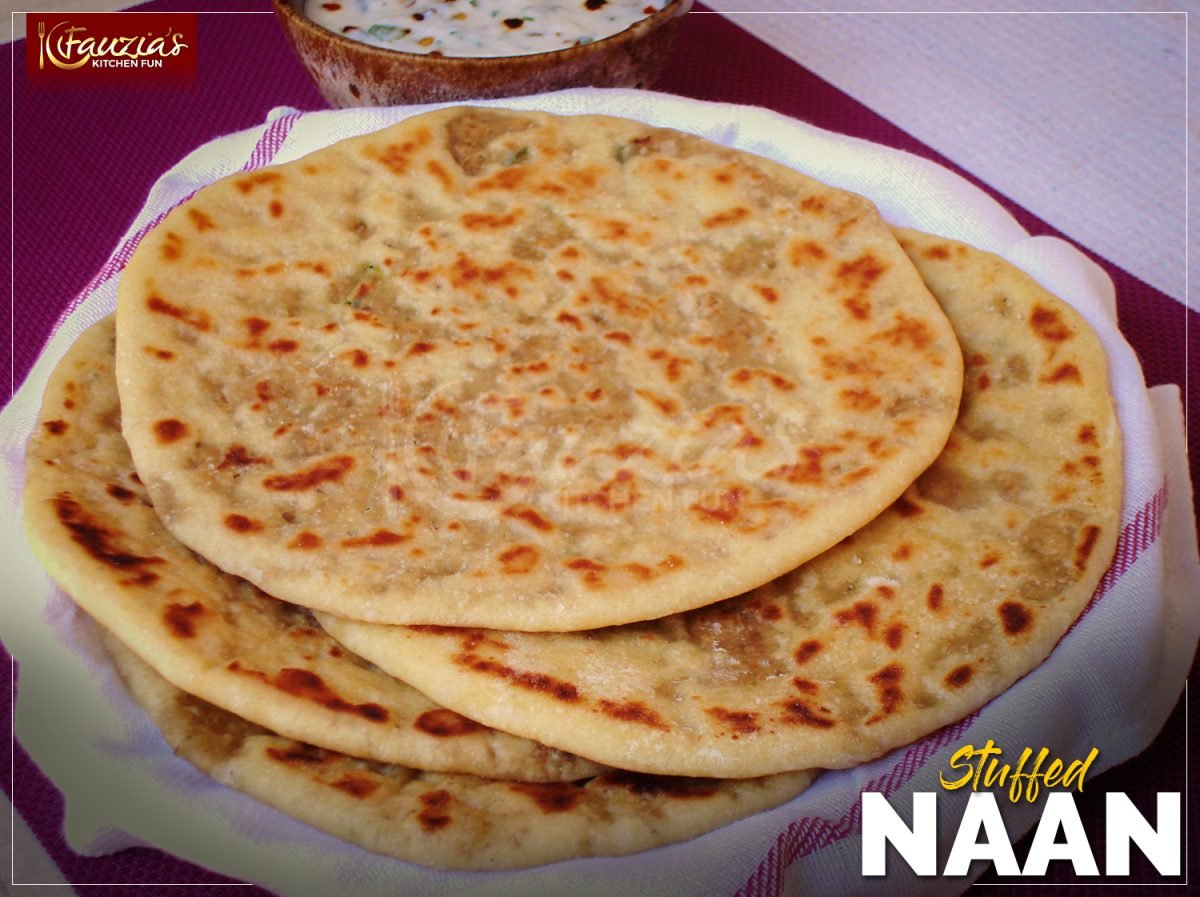 Stuffed Naan