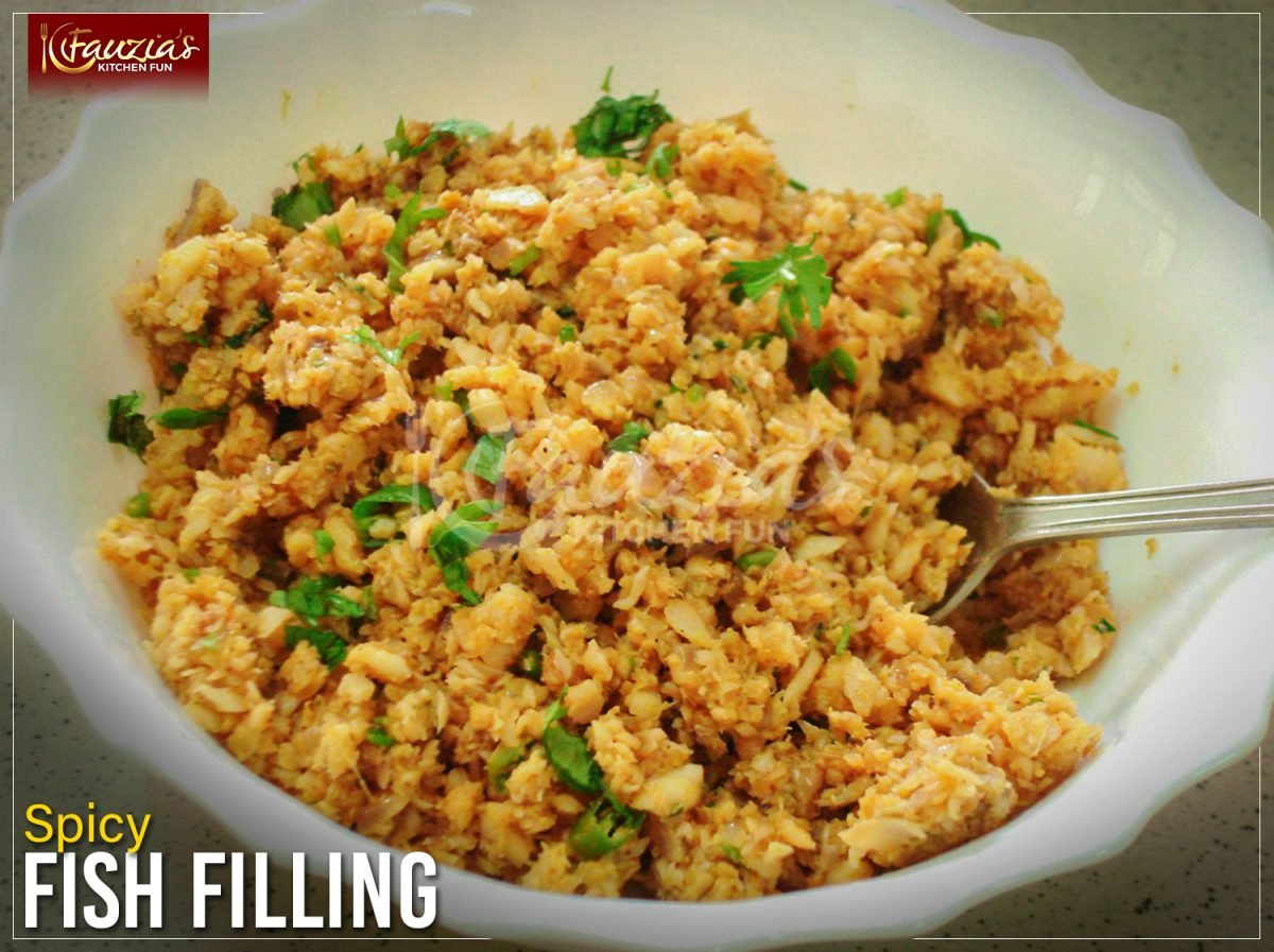 Spicy Fish Filling