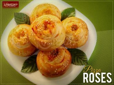 Pizza Roses – Step by Step