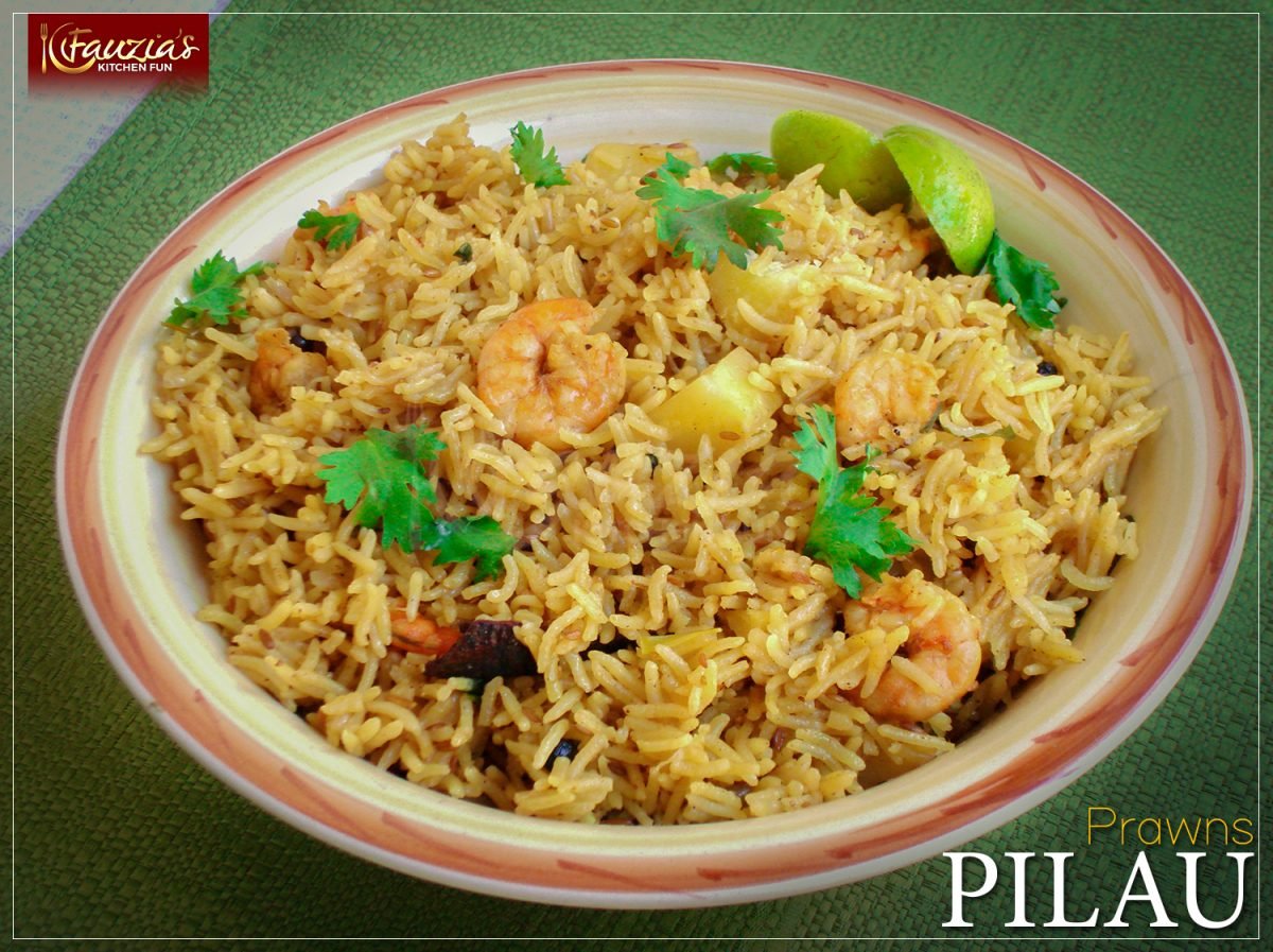 Prawns Pilau