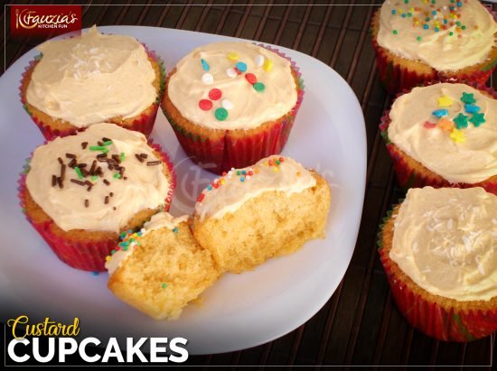 Custard Cupcakes