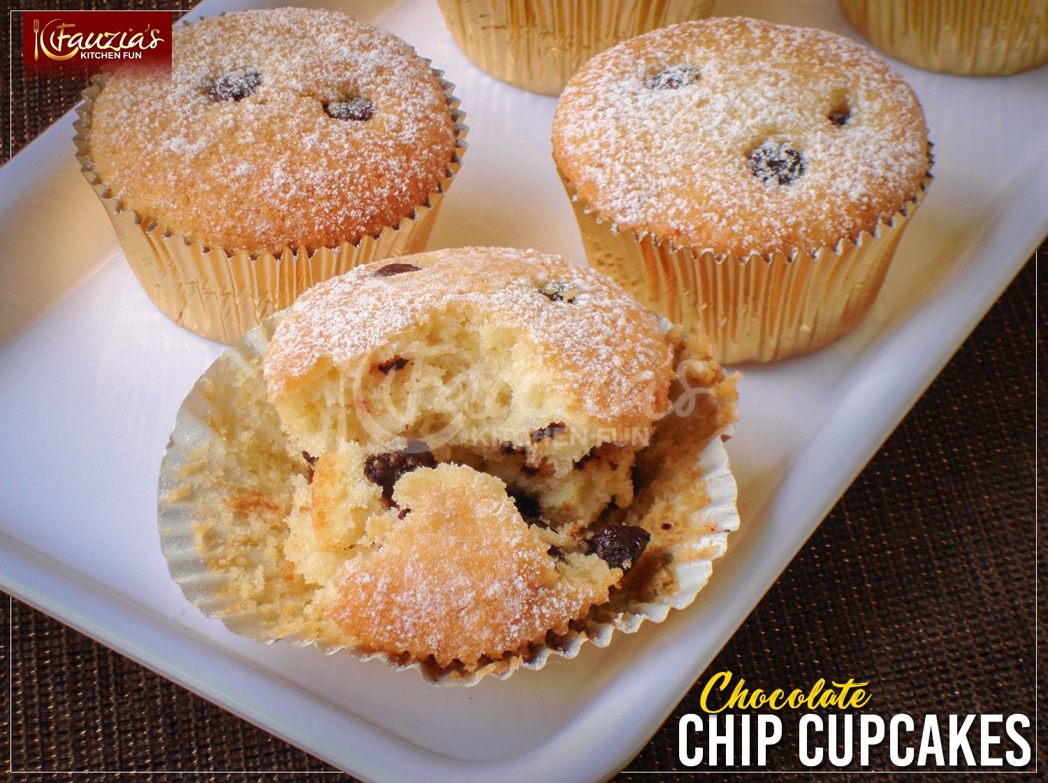 Chocolate Chip Cupcakes