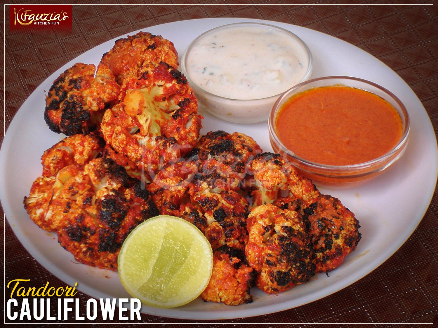 Tandoori Cauliflower