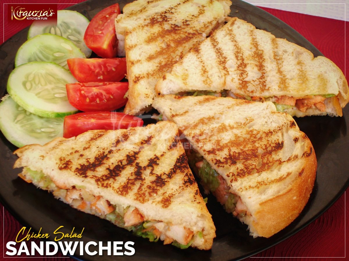 Chicken Salad Sandwiches