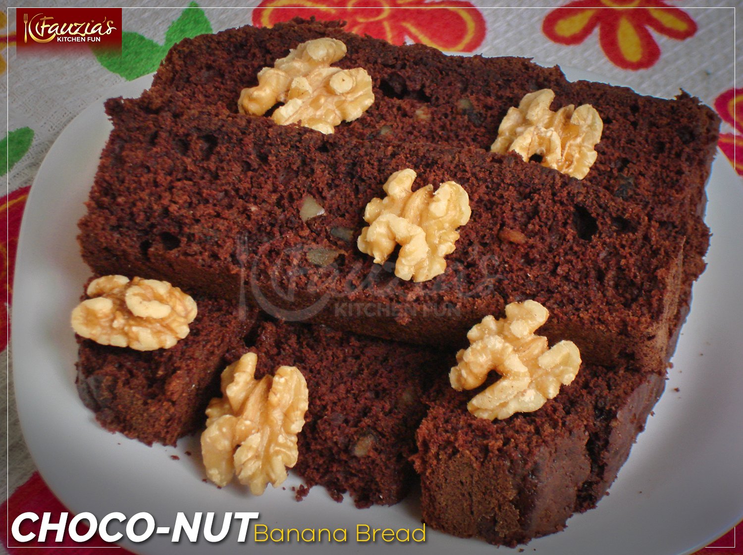 Choco-nut Banana Bread