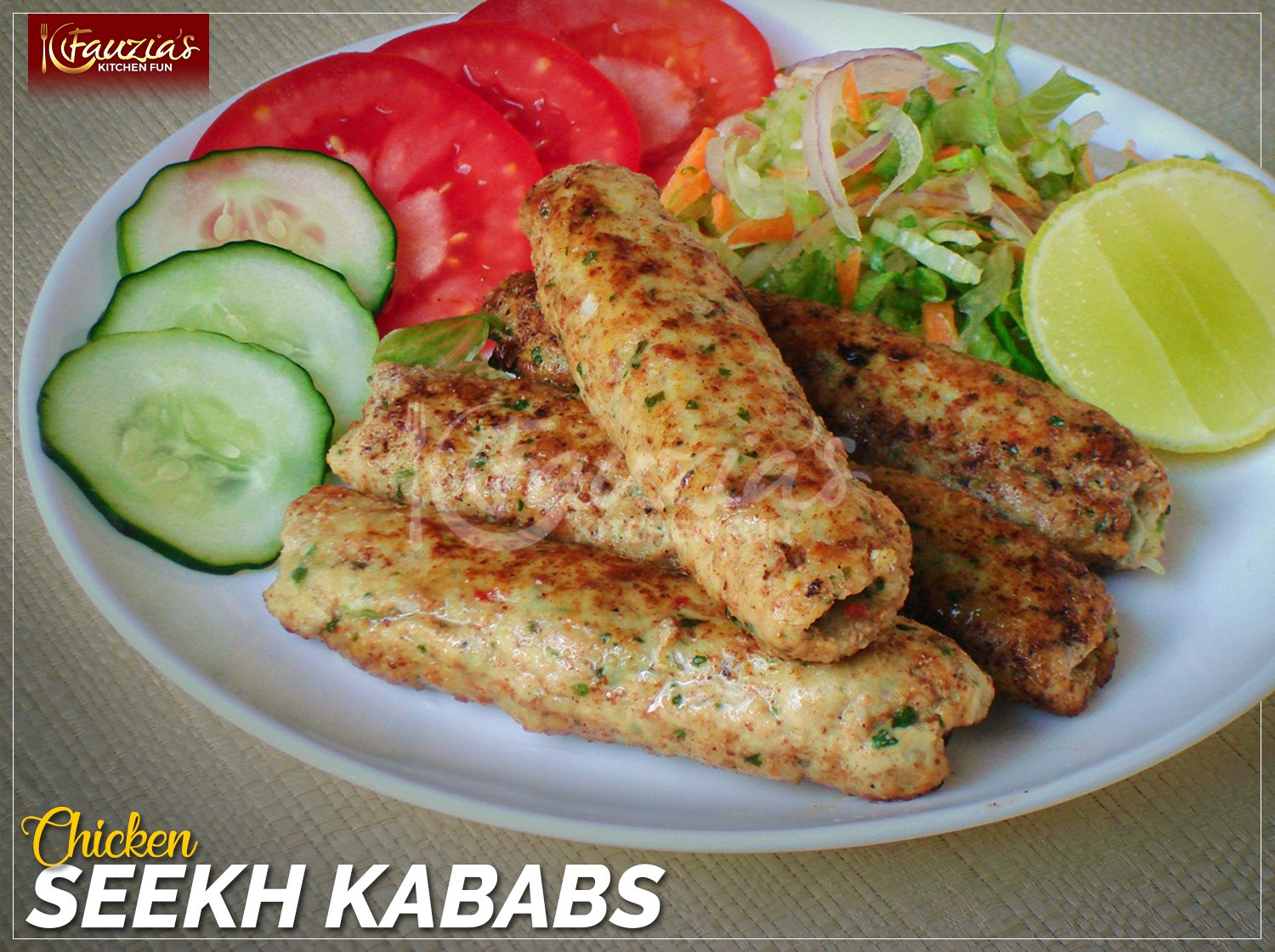 Chicken Seekh Kababs