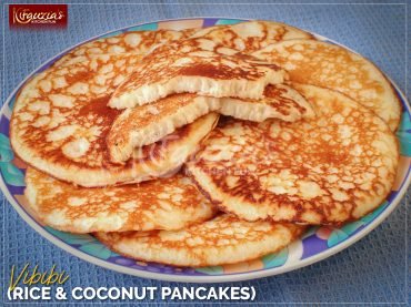 Vibibi (Rice and Coconut Pancakes)