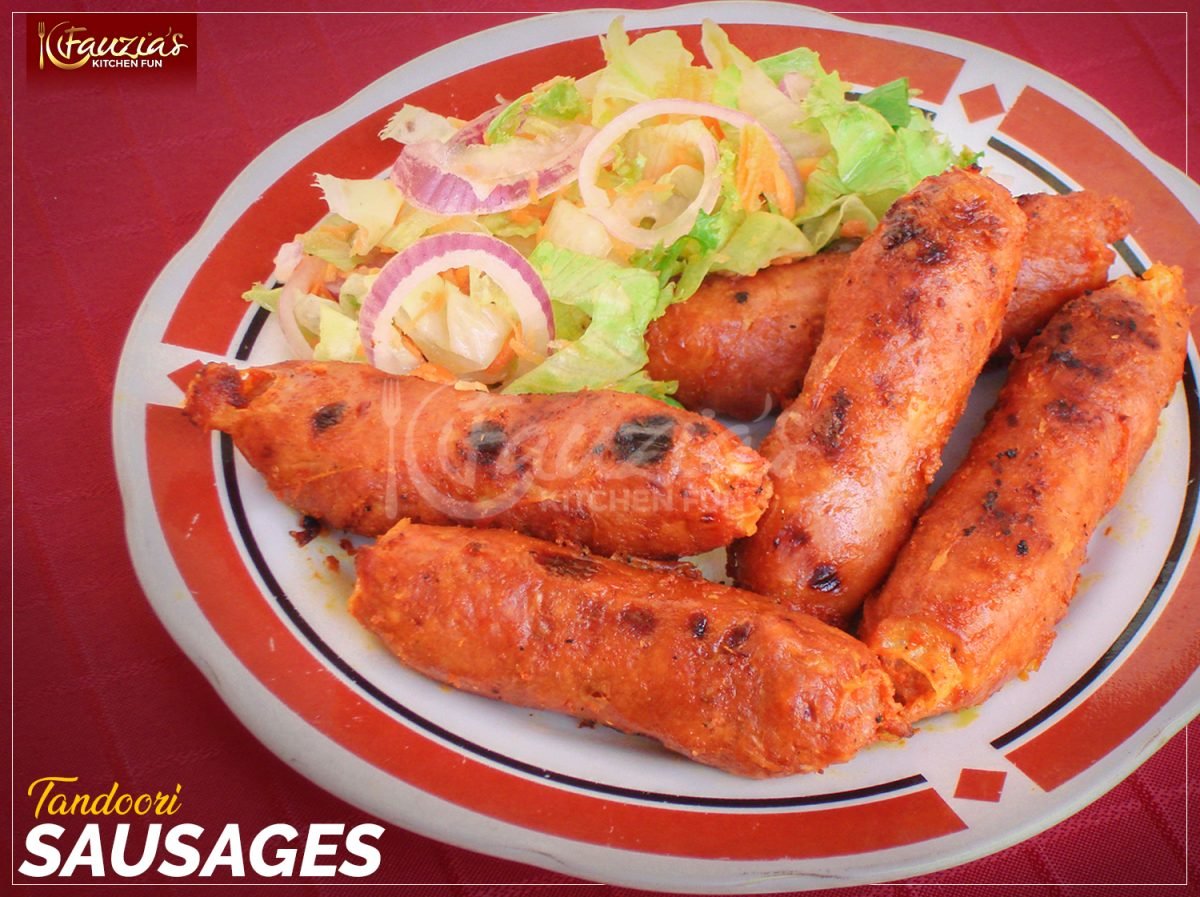 Tandoori Sausages