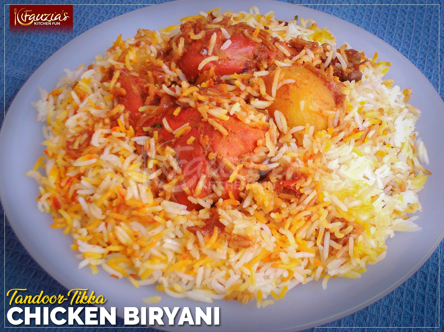 Tandoori/Tikka Chicken Biryani