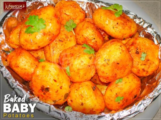 Baked Baby Potatoes