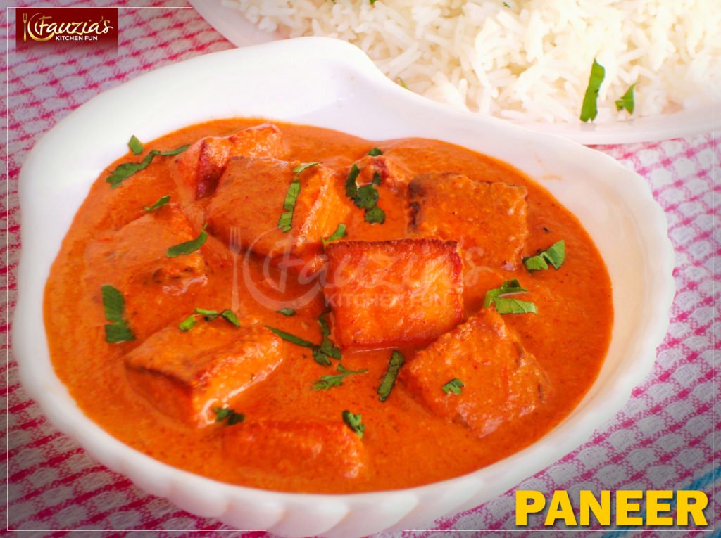 Butter Paneer Masala