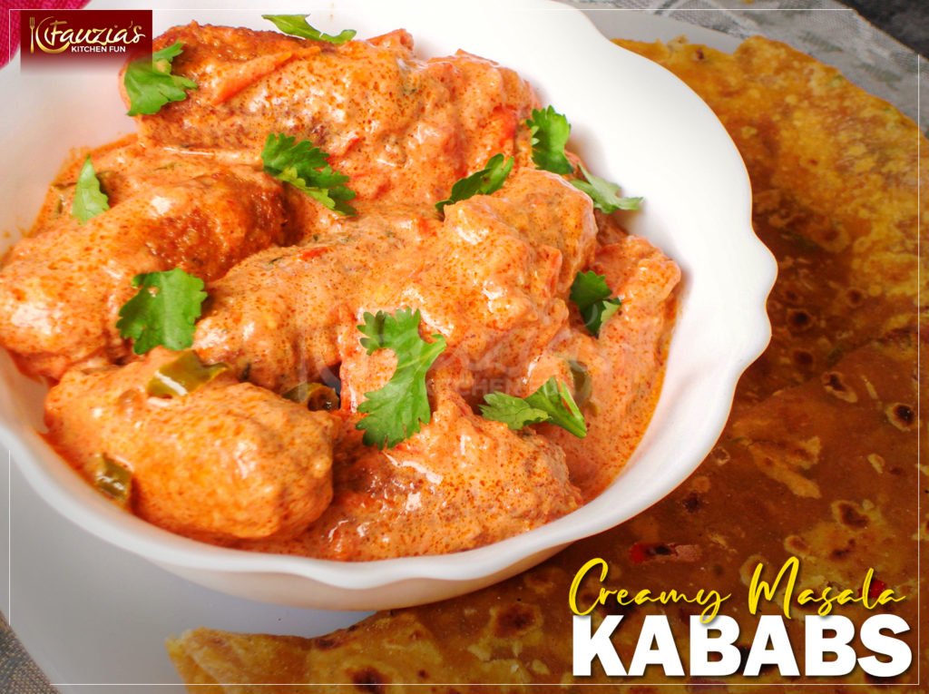 Creamy Masala Kababs