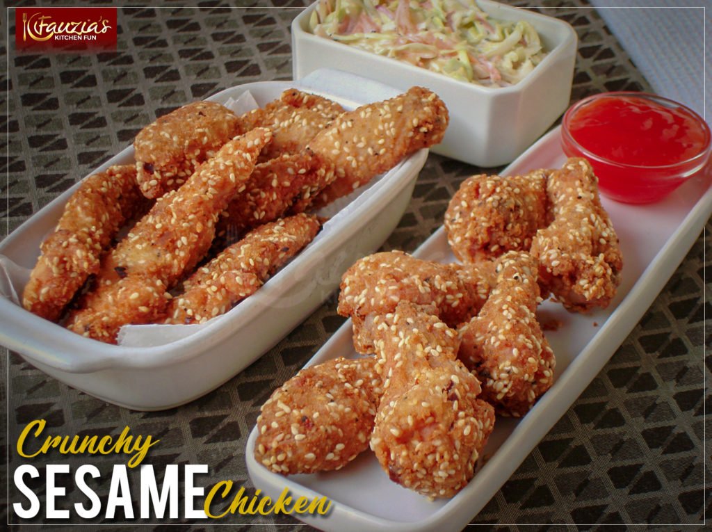 Crunchy Sesame Chicken