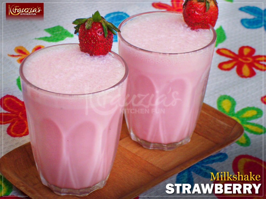 Strawberry Milkshake