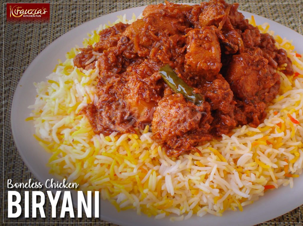 Boneless Chicken Biryani