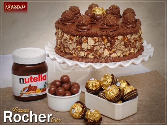 Ferrero Rocher Cake
