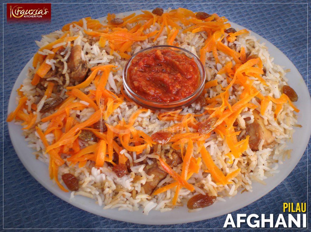 Afghani Chicken Pilau