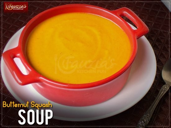 Butternut Squash Soup