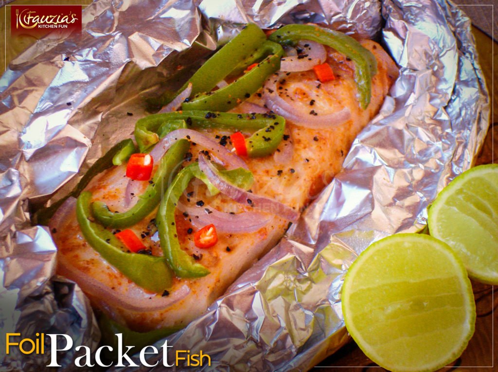 Foil Packet Fish