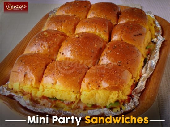 Mini Party Sandwiches