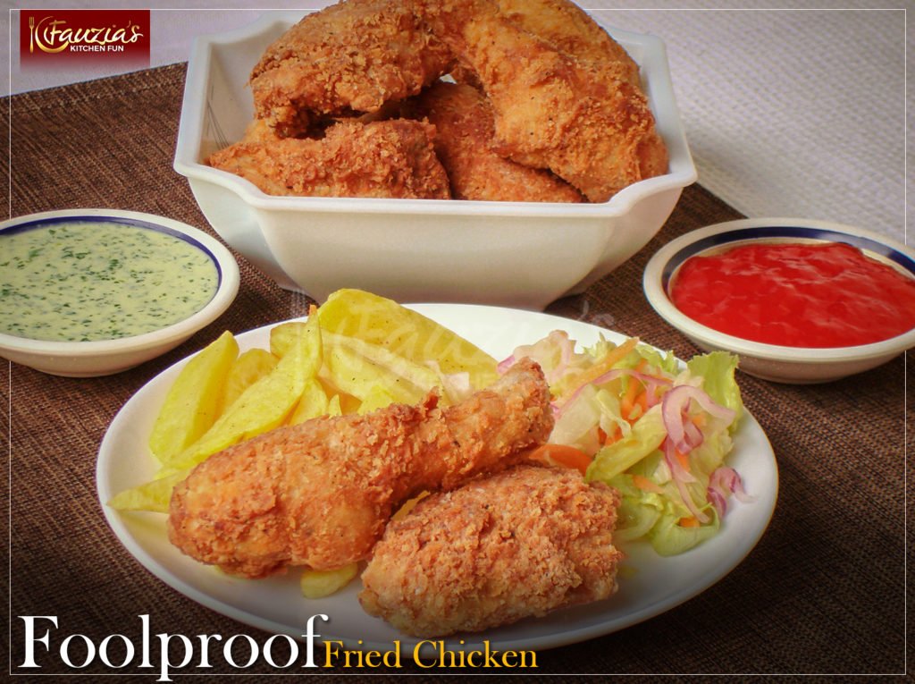 Foolproof Fried Chicken