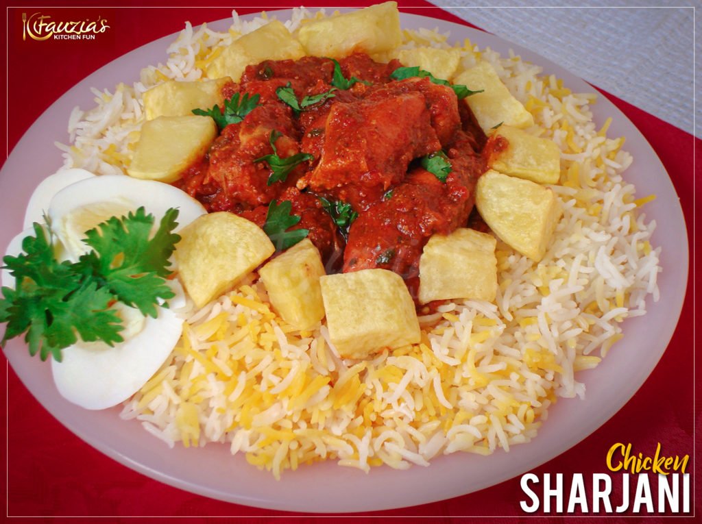 Chicken Sharjani