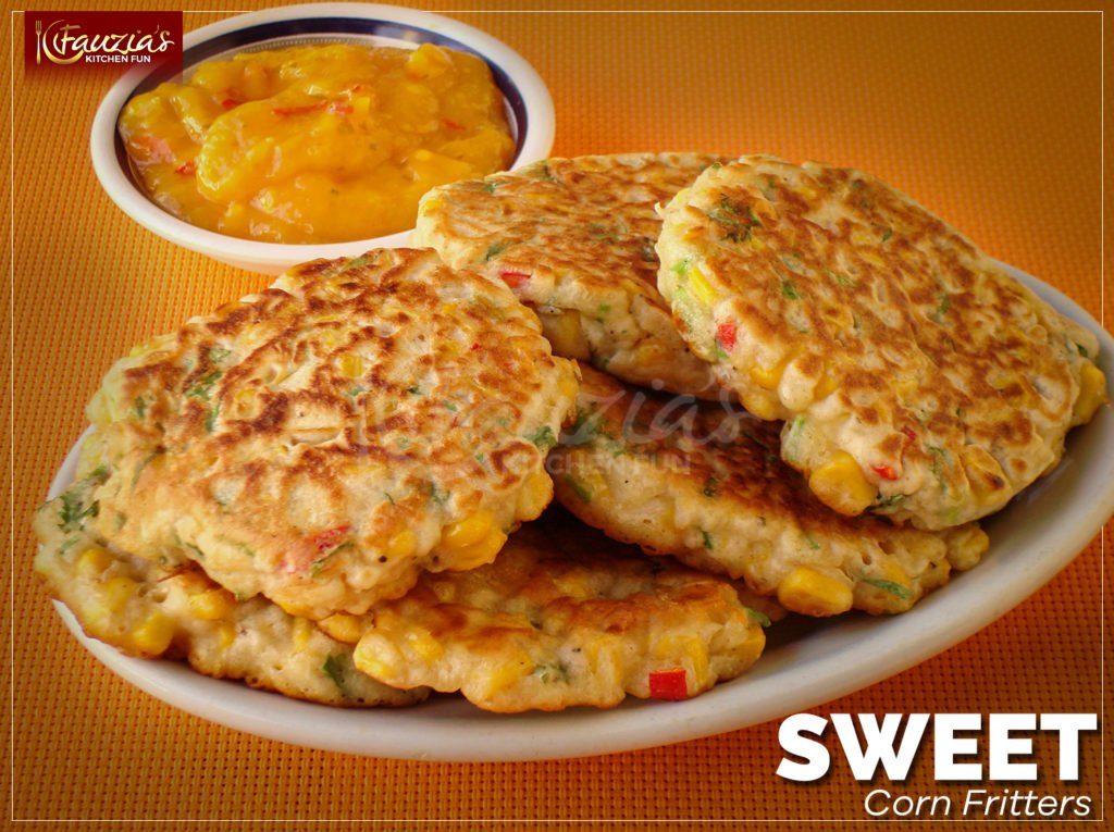 Sweet Corn Fritters