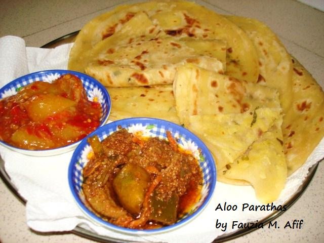 Aloo Paratha