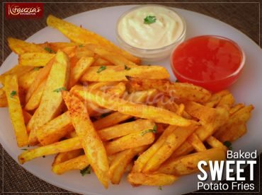 Baked Sweet Potato Fries