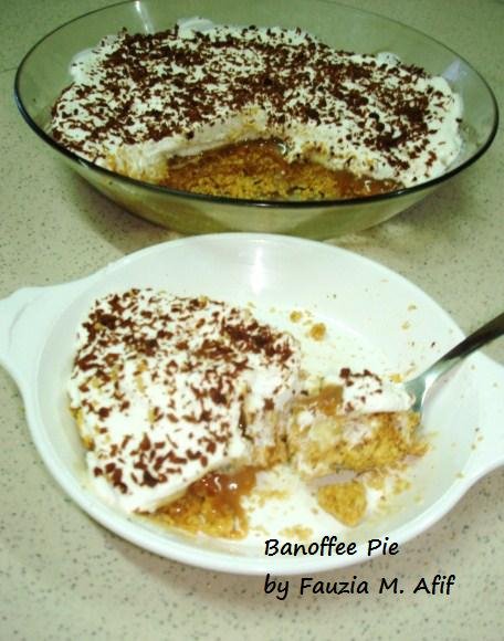 Banoffee Pie