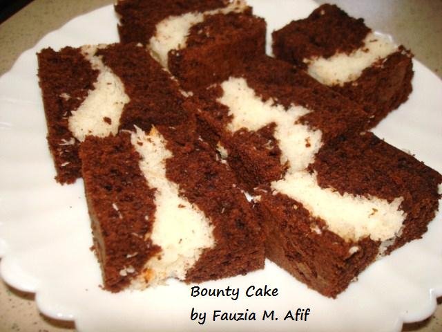 Bounty Cake Recipe