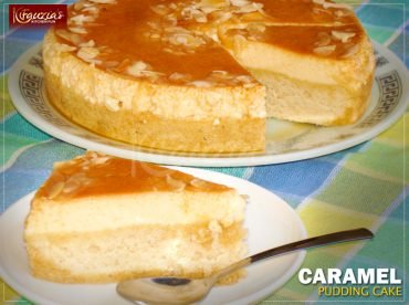 Caramel Pudding Cake